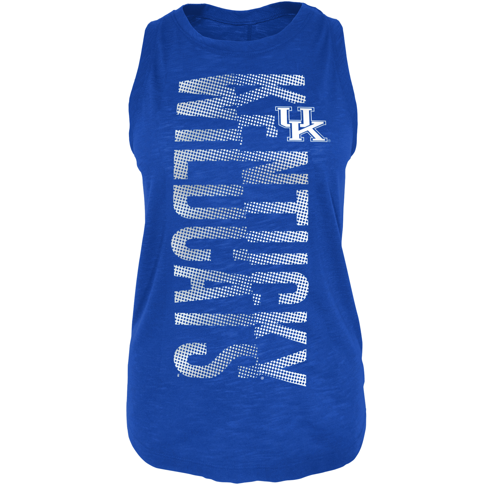 NCAA Kentucky Wildcats Women's Fashion Tank Top
