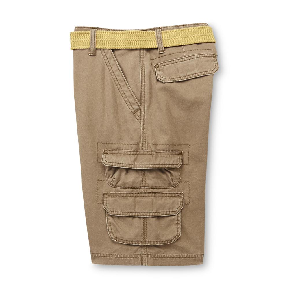 LEE Boy's Wyoming Cargo Shorts & Belt