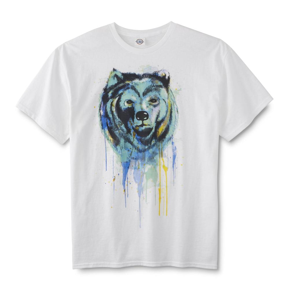 Young Men's Graphic T-Shirt - Bear