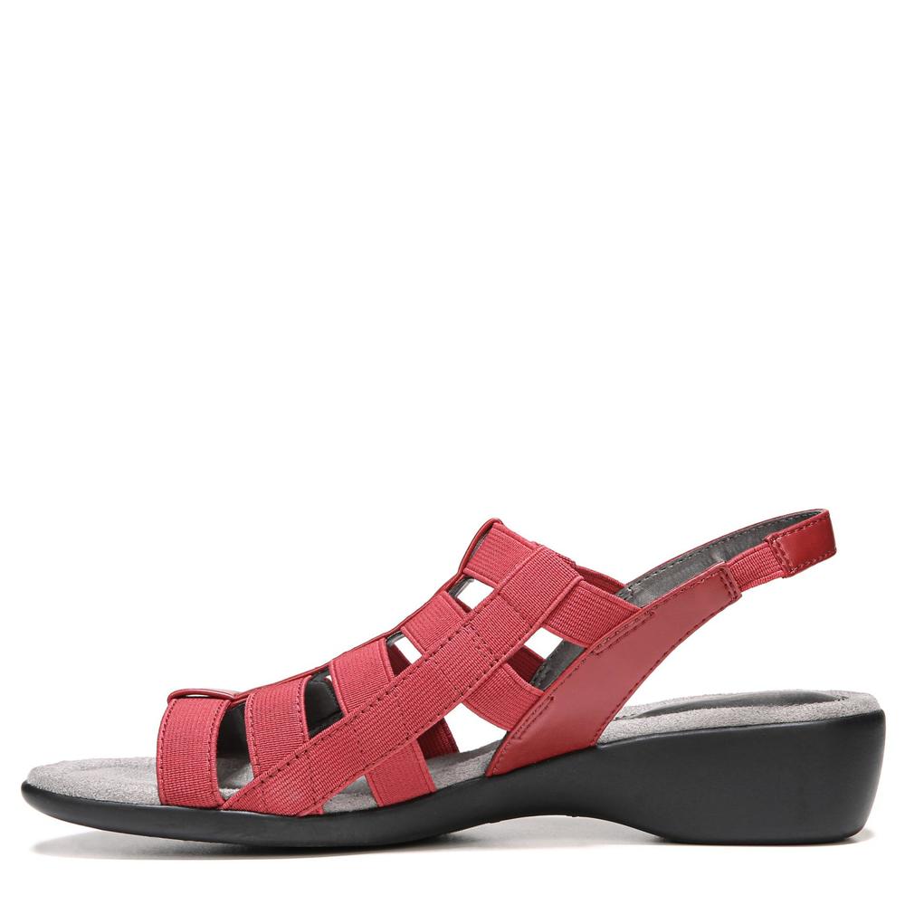 LifeStride Women's Theory Red Sandal