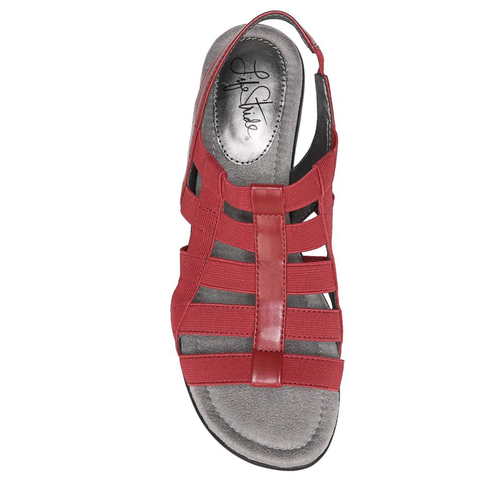 LifeStride Women's Theory Red Sandal
