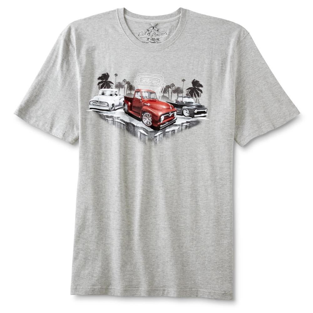 Out of Bounds Men's Big & Tall Graphic T-Shirt - Ford Pickup Trucks
