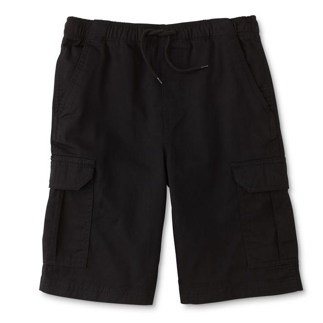 Simply Styled Boys' Husky Cargo Shorts