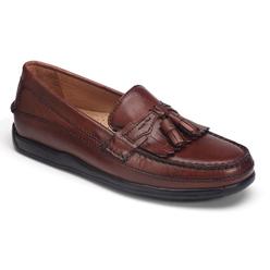 Dockers Men's Sinclair Leather Loafer - Brown Wide Width Available