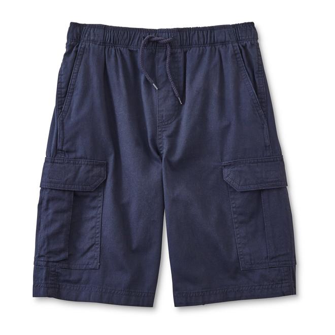 Simply Styled Boys' Husky Cargo Shorts