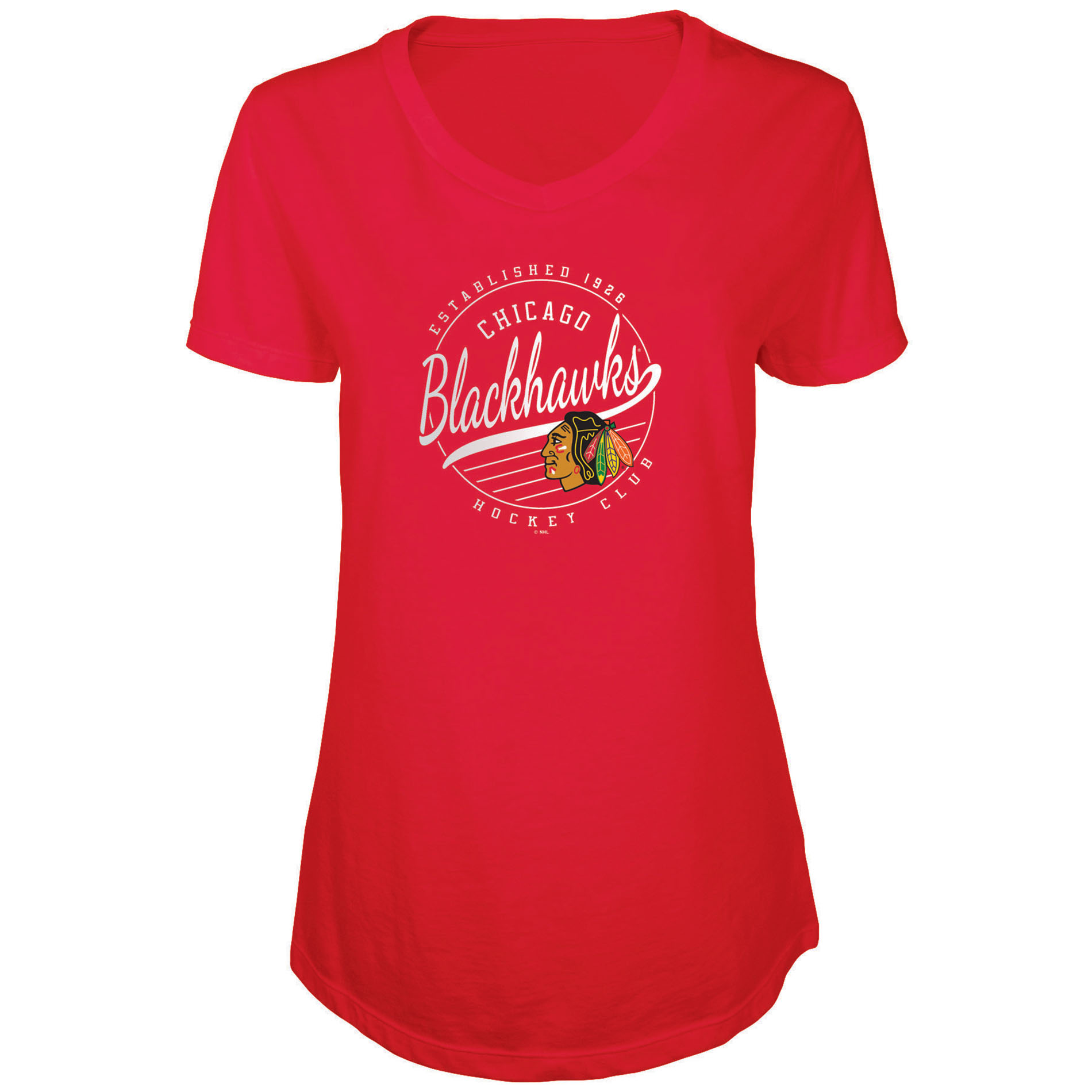 NHL Women’s Graphic Tunic - Chicago Blackhawks, Size: Medium NHL Women’s Graphic Tunic - Chicago Blackhawks, Size: Medium