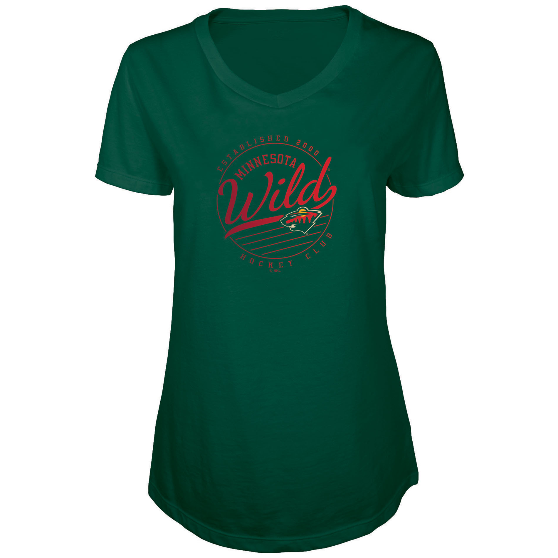 NHL Women’s Graphic Tunic - Minnesota Wild, Size: Small NHL Women’s Graphic Tunic - Minnesota Wild, Size: Small