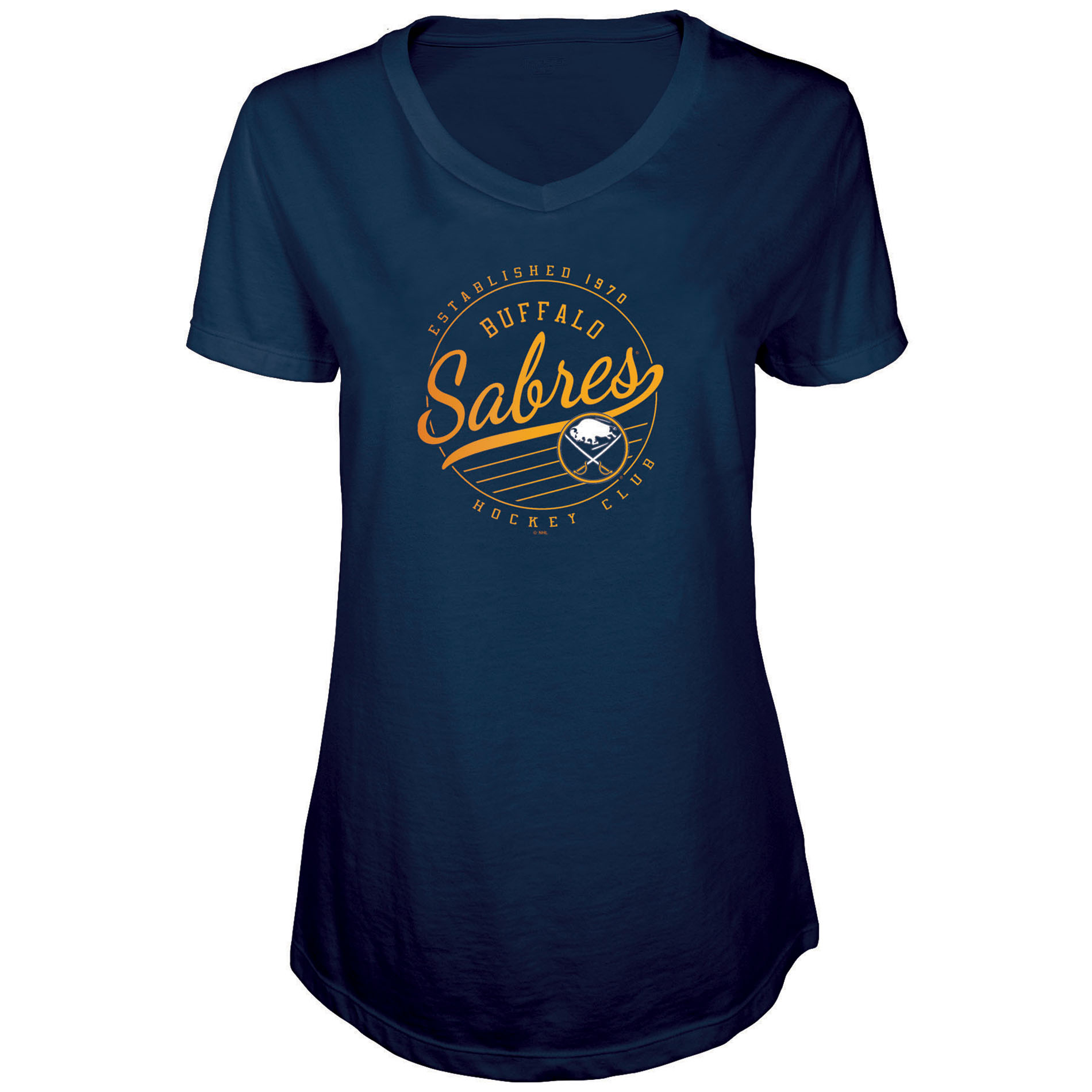 NHL Women’s Graphic Tunic - Buffalo Sabres, Size: Small NHL Women’s Graphic Tunic - Buffalo Sabres, Size: Small