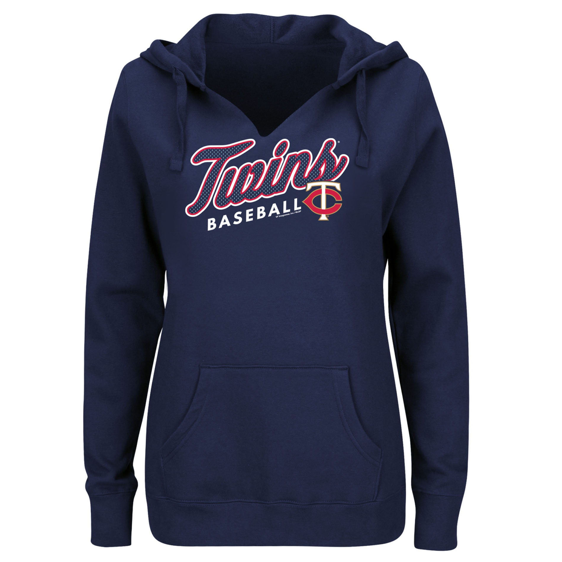 MLB Women’s Pullover Hoodie - Minnesota Twins, Size: Small MLB Women’s Pullover Hoodie - Minnesota Twins, Size: Small