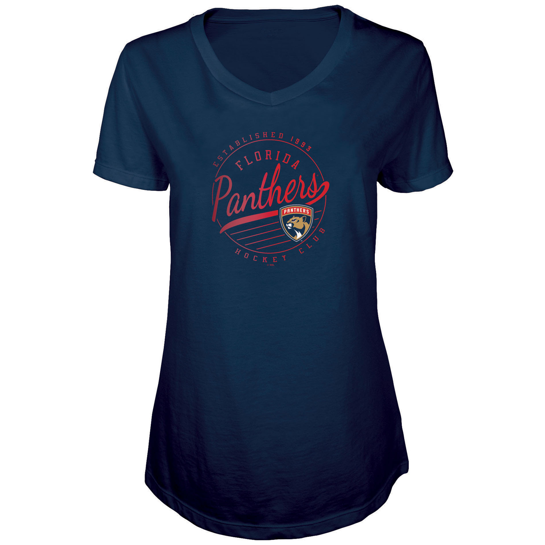 NHL Women’s Graphic Tunic - Florida Panthers, Size: Small NHL Women’s Graphic Tunic - Florida Panthers, Size: Small