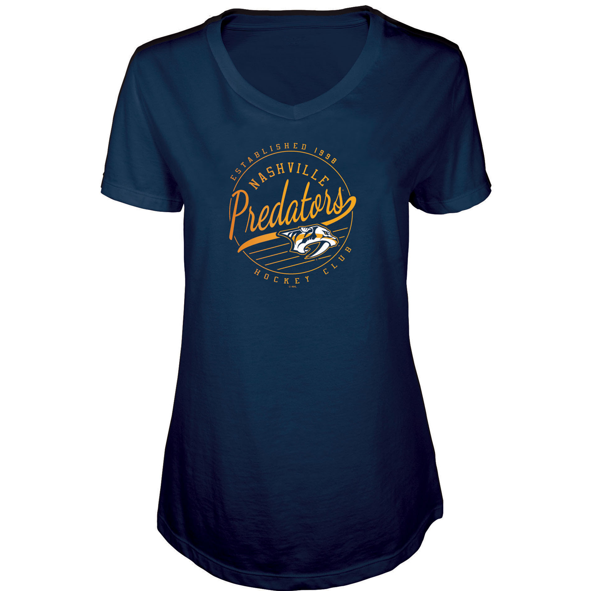 NHL Women’s Graphic Tunic - Nashville Predators, Size: Medium NHL Women’s Graphic Tunic - Nashville Predators, Size: Medium