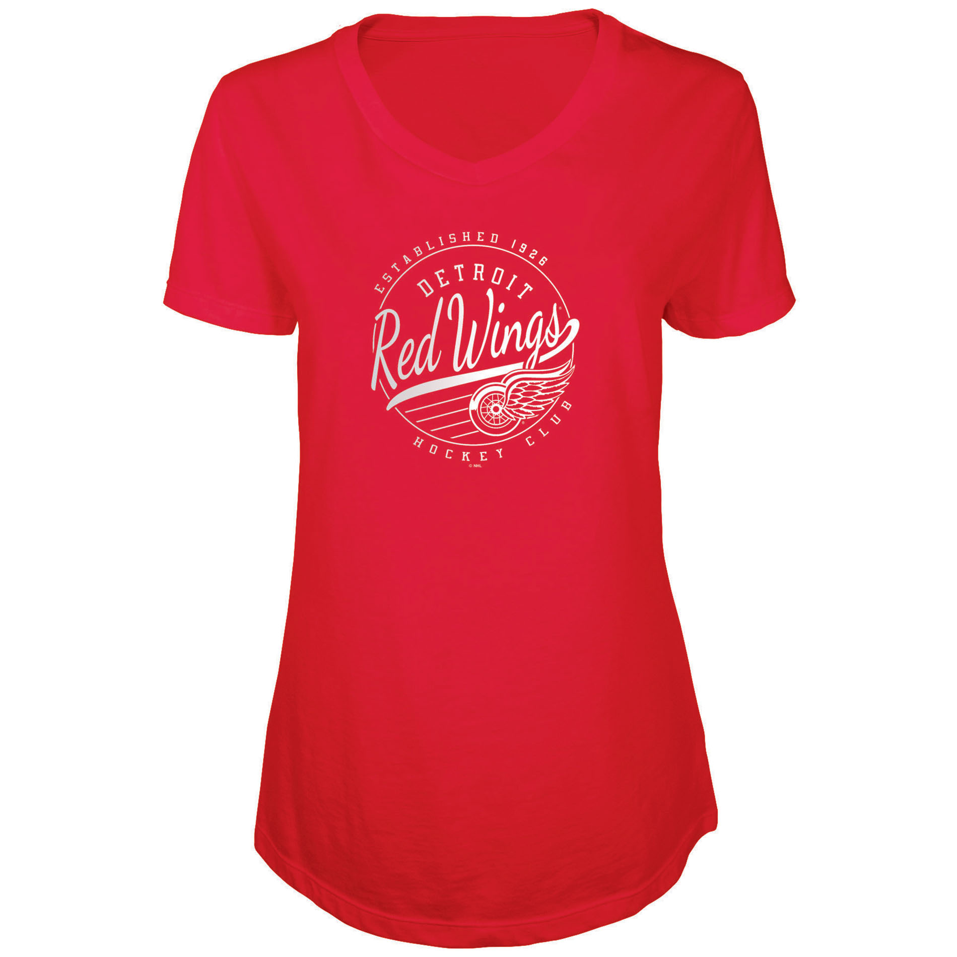 NHL Women’s Graphic Tunic - Detroit Red Wings, Size: Small NHL Women’s Graphic Tunic - Detroit Red Wings, Size: Small