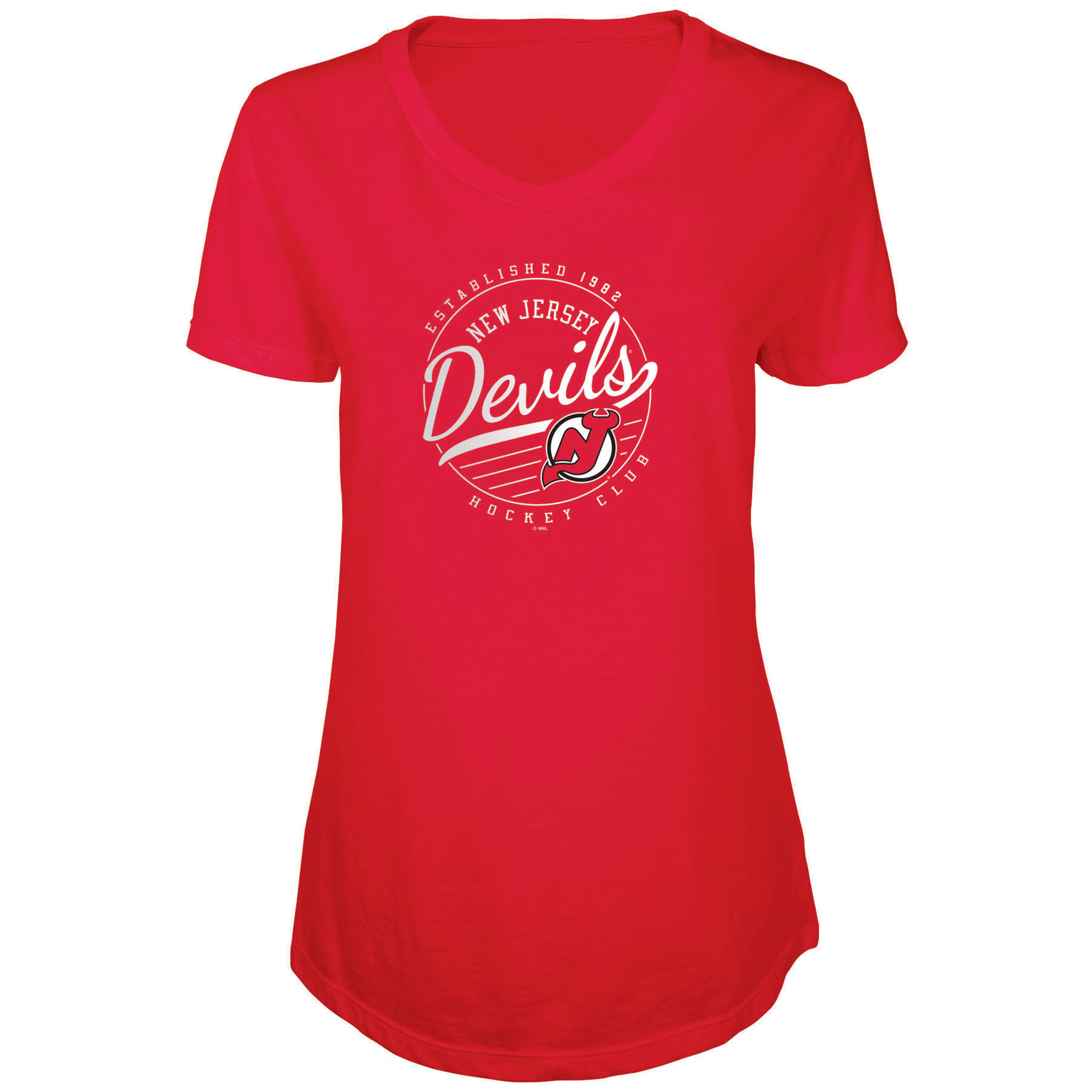 NHL Women’s Graphic Tunic - New Jersey Devils, Size: Small NHL Women’s Graphic Tunic - New Jersey Devils, Size: Small