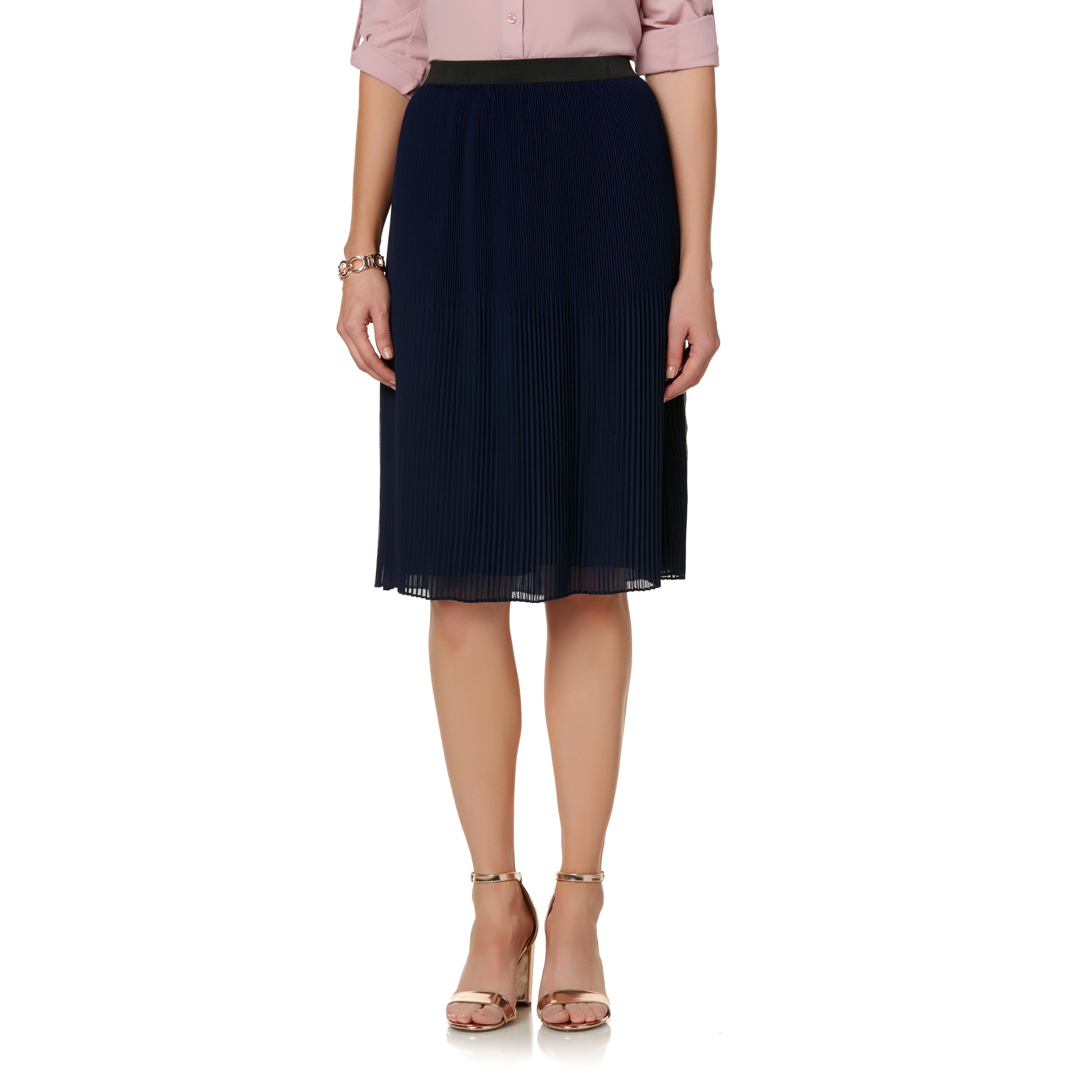 Jaclyn Smith Women's Pleated Skirt