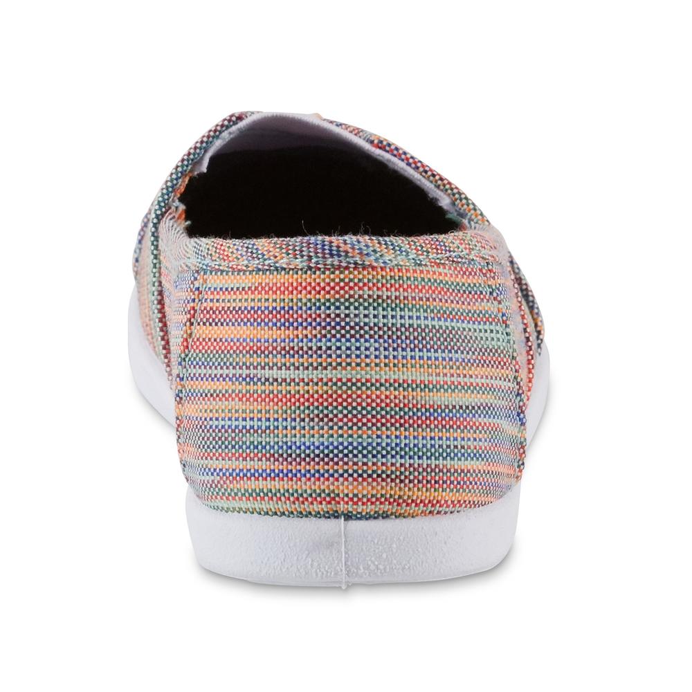 Basic Editions Women's Queeny Slip-On Sneaker - Multicolor