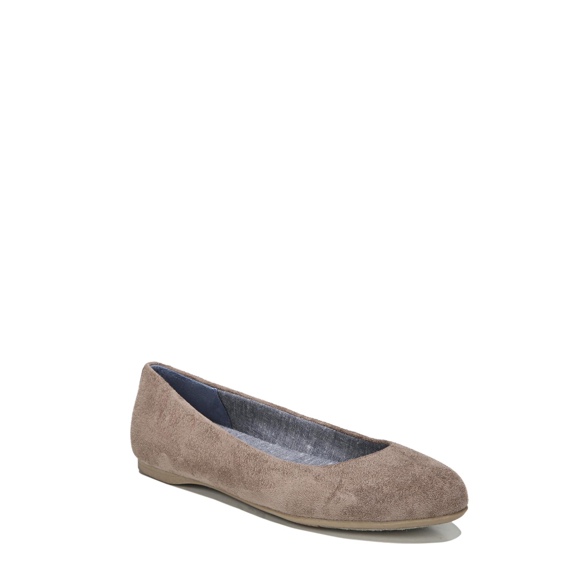 dr scholl's memory foam flats