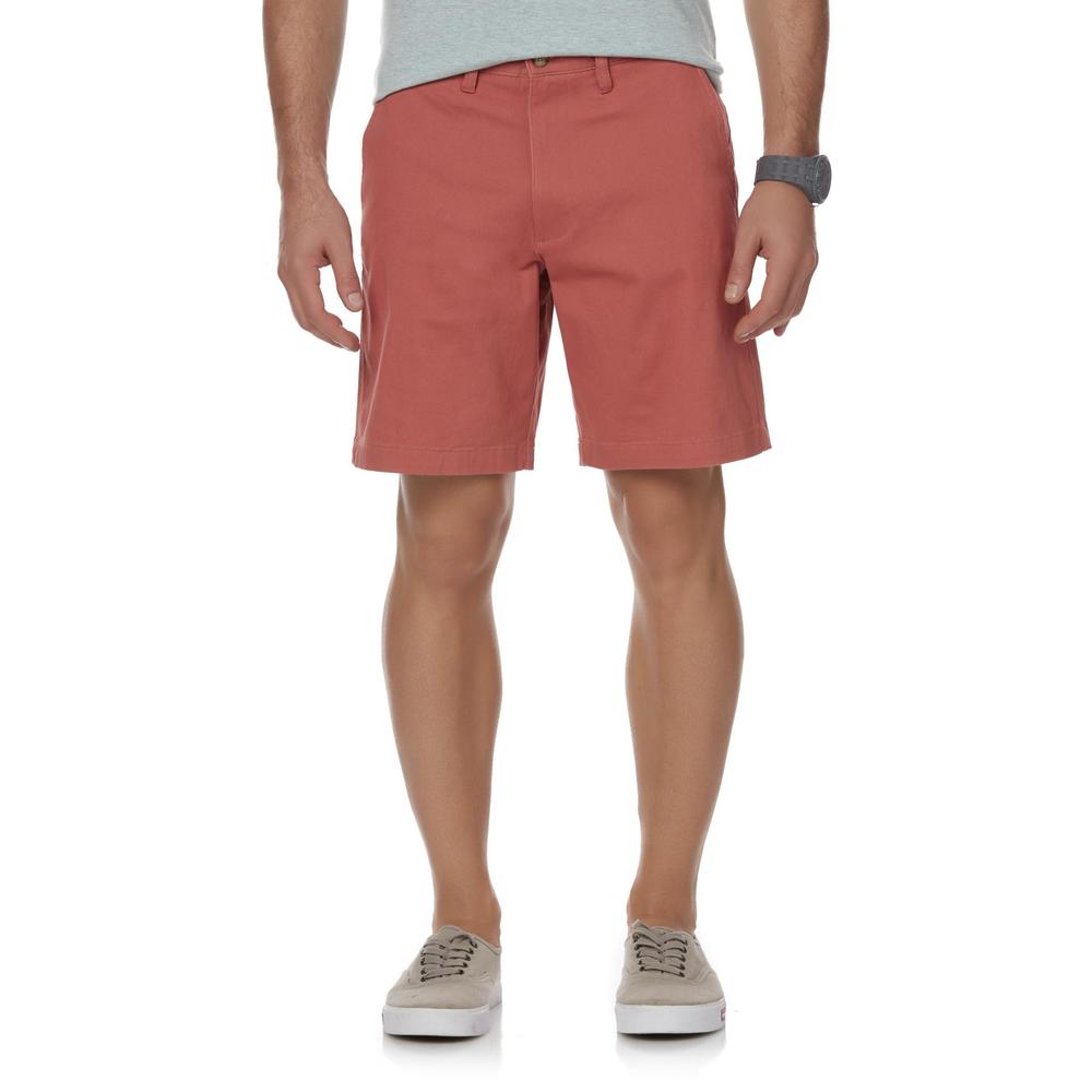 Simply Styled Men's Flat Front Shorts