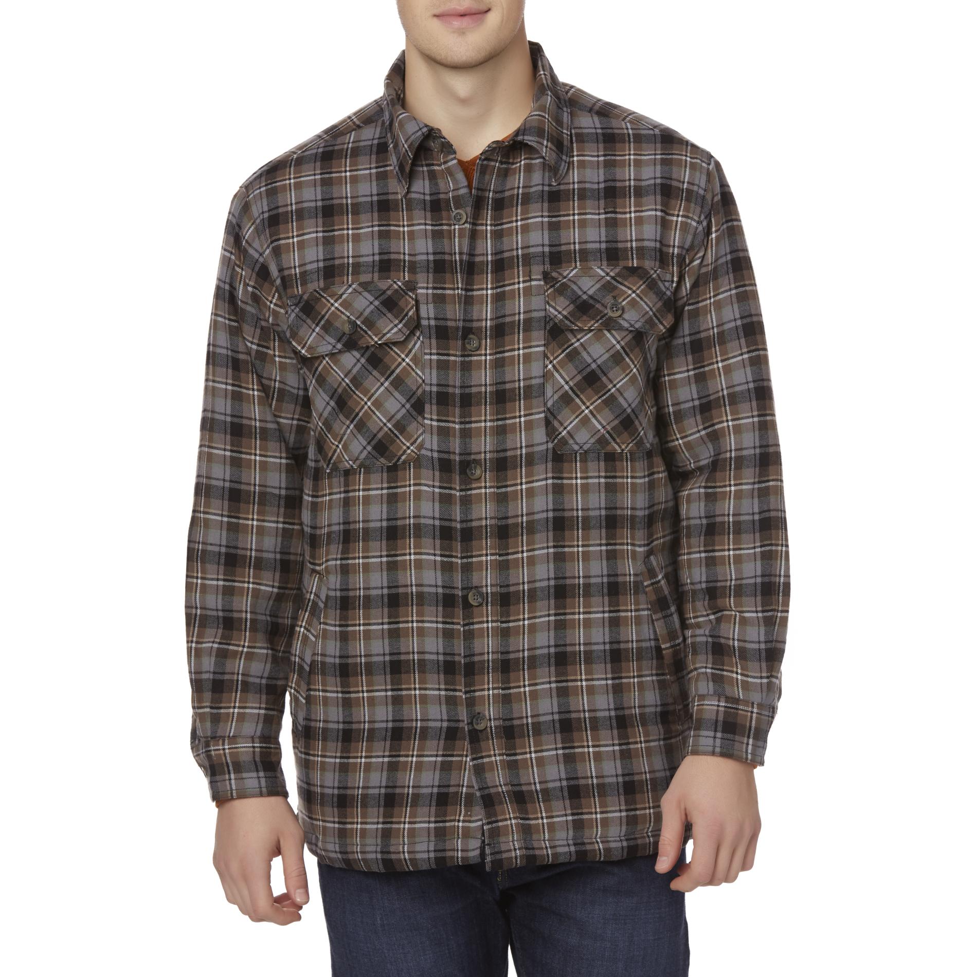 Northwest Territory Men's Big & Tall Shirt Jacket Plaid
