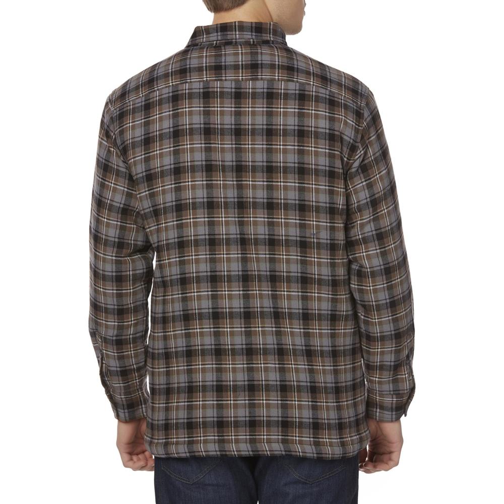 Northwest Territory Men's Big & Tall Shirt Jacket Plaid