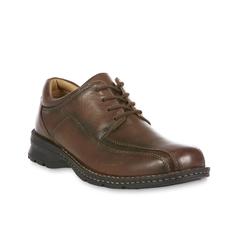 Dockers Men's Trustee All Motion Leather Oxford &#8211; Brown Wide Width Avail