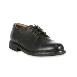 Dockers Men's Gordon Leather Oxford - Black Wide Width Avail