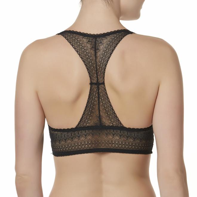 Tall mae womens racerback lace bralette for juniors victorian