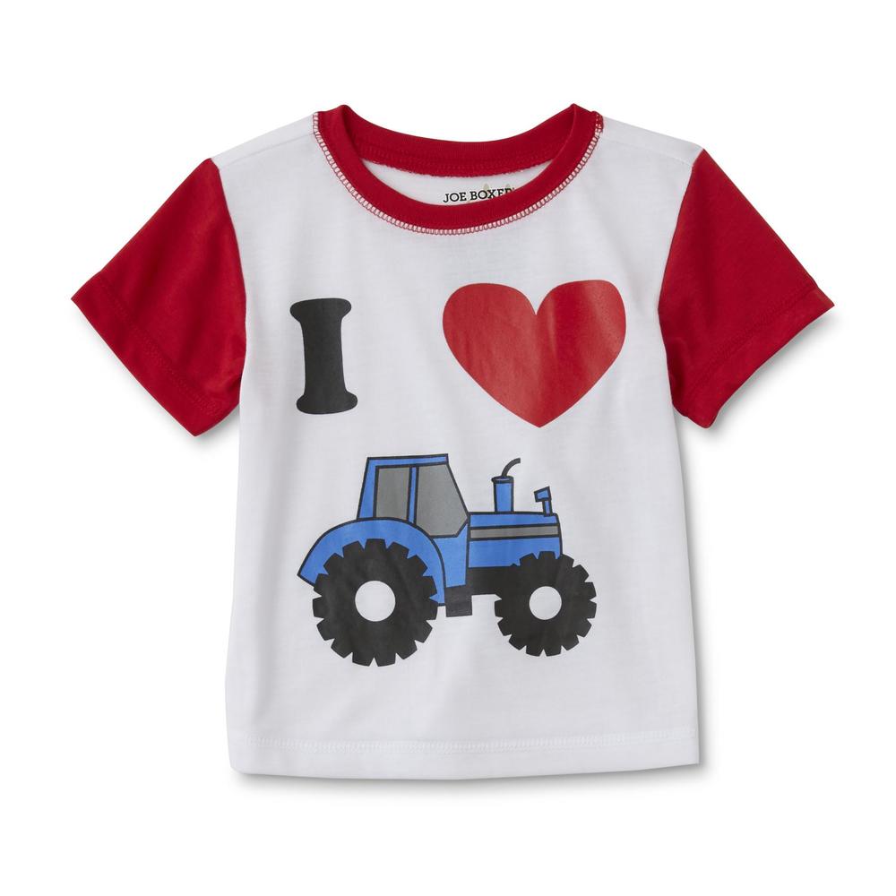 Joe Boxer Infant & Toddler Boys' Pajama Shirt, Pants & Shorts - Tractor