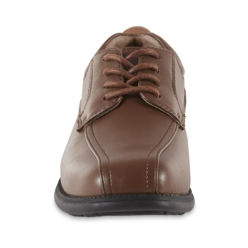 Roebuck & Co. Boys' Manuel Brown Oxford Shoe