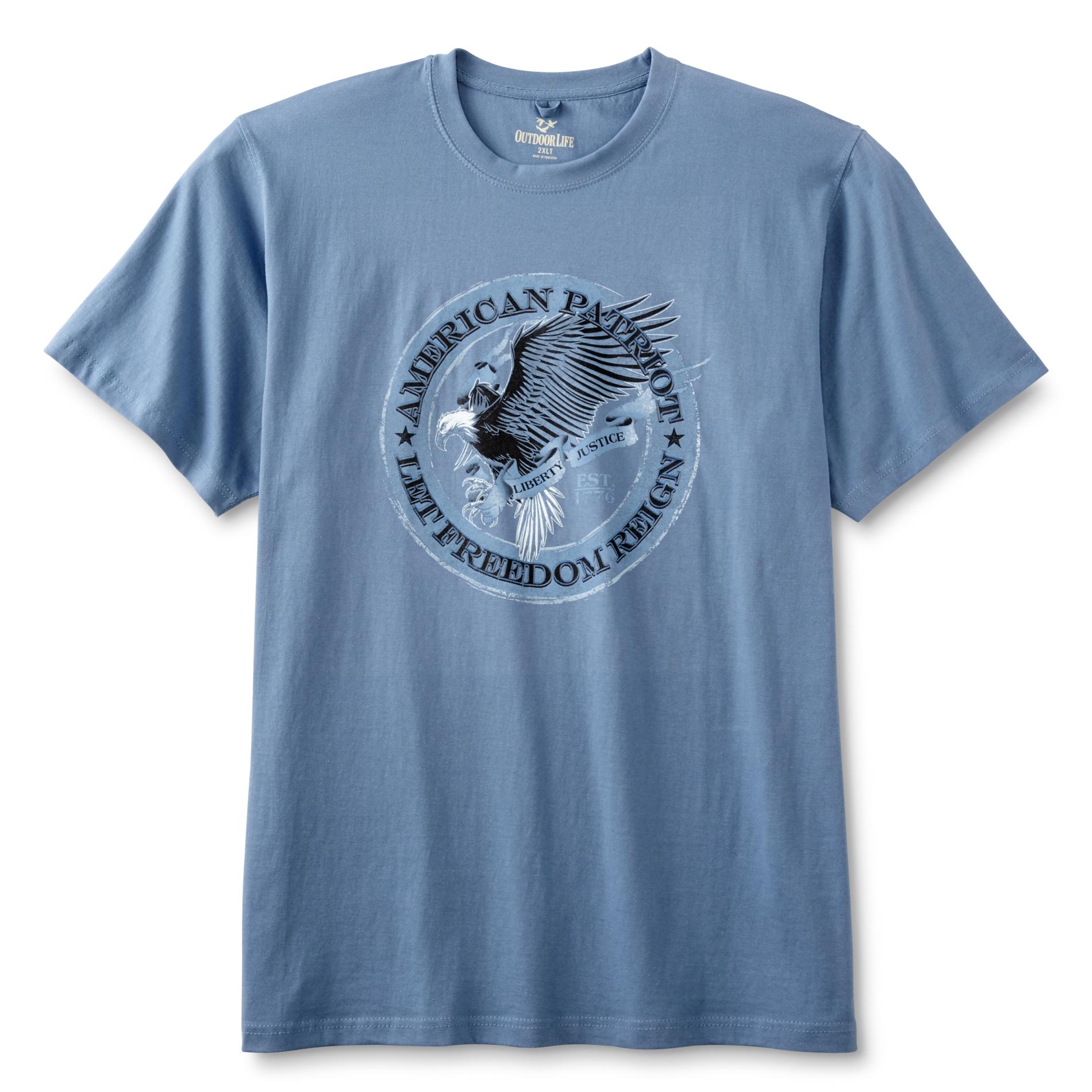 Outdoor Life Men's Big & Tall Graphic T-Shirt - Eagle