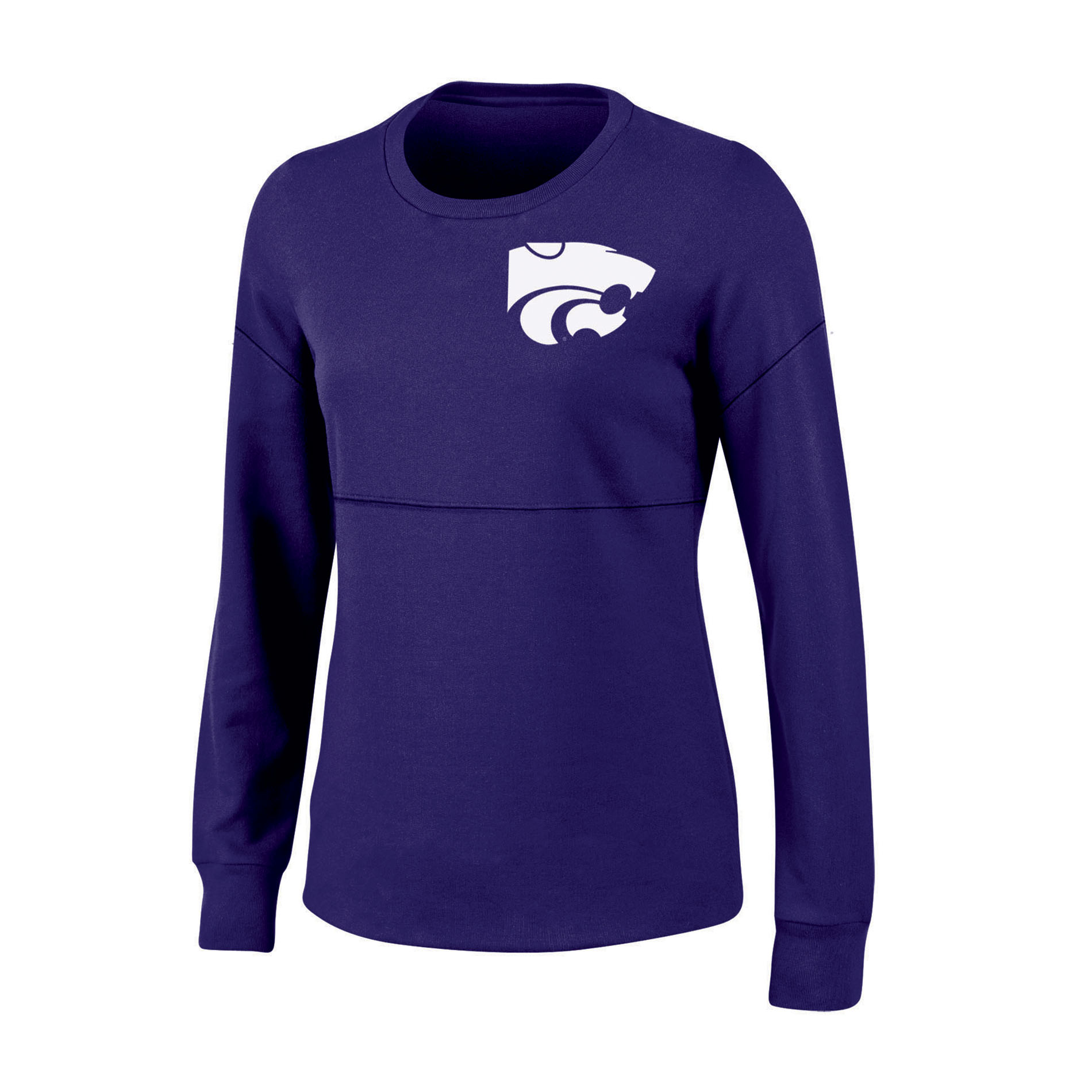 NCAA Women’s Long-Sleeve Spirit Jersey - Kansas State Wildcats, Size: Large NCAA Women’s Long-Sleeve Spirit Jersey - Kansas State Wildcats, Size: Large