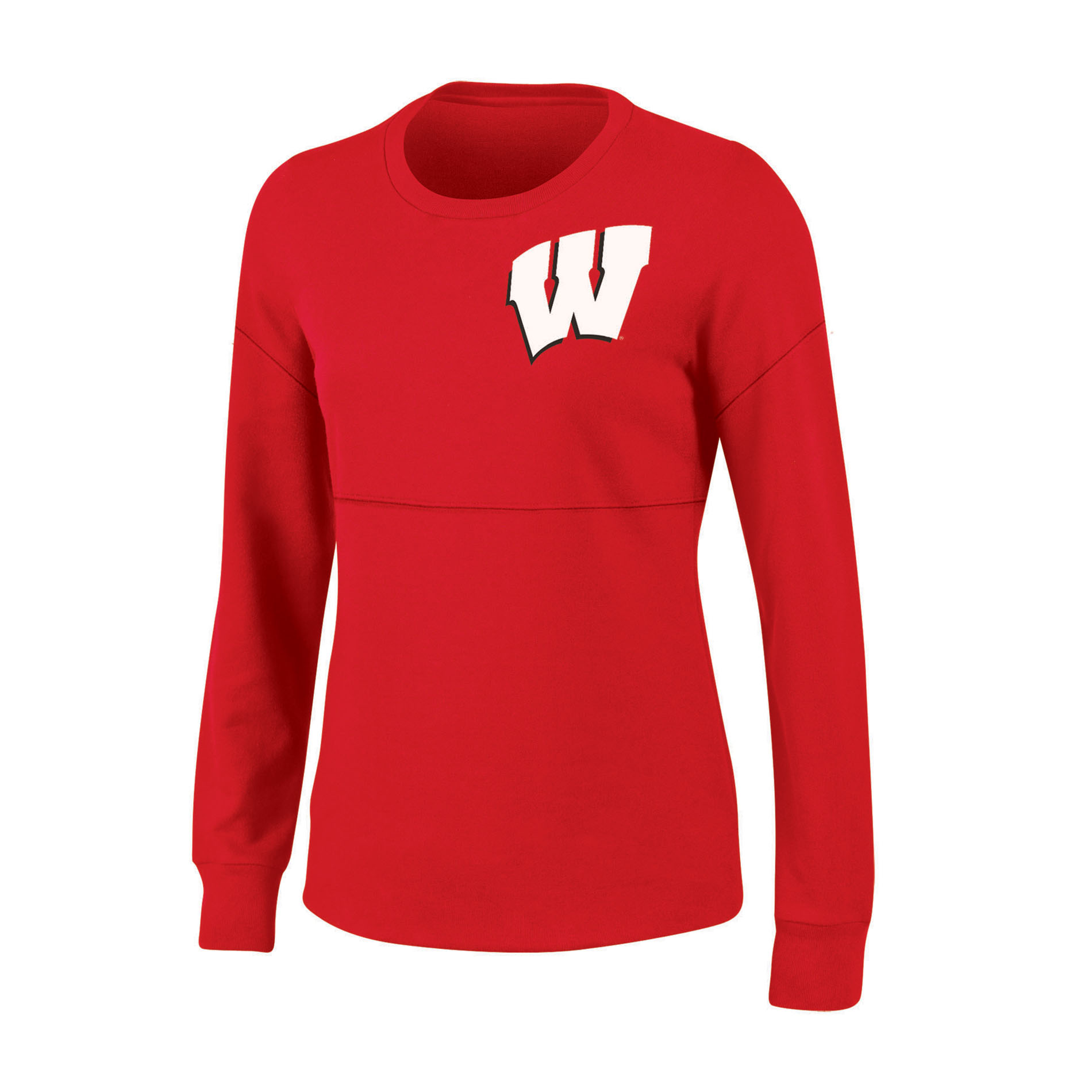 NCAA Women’s Long-Sleeve Spirit Jersey - Wisconsin Badgers, Size: Large NCAA Women’s Long-Sleeve Spirit Jersey - Wisconsin Badgers, Size: Large