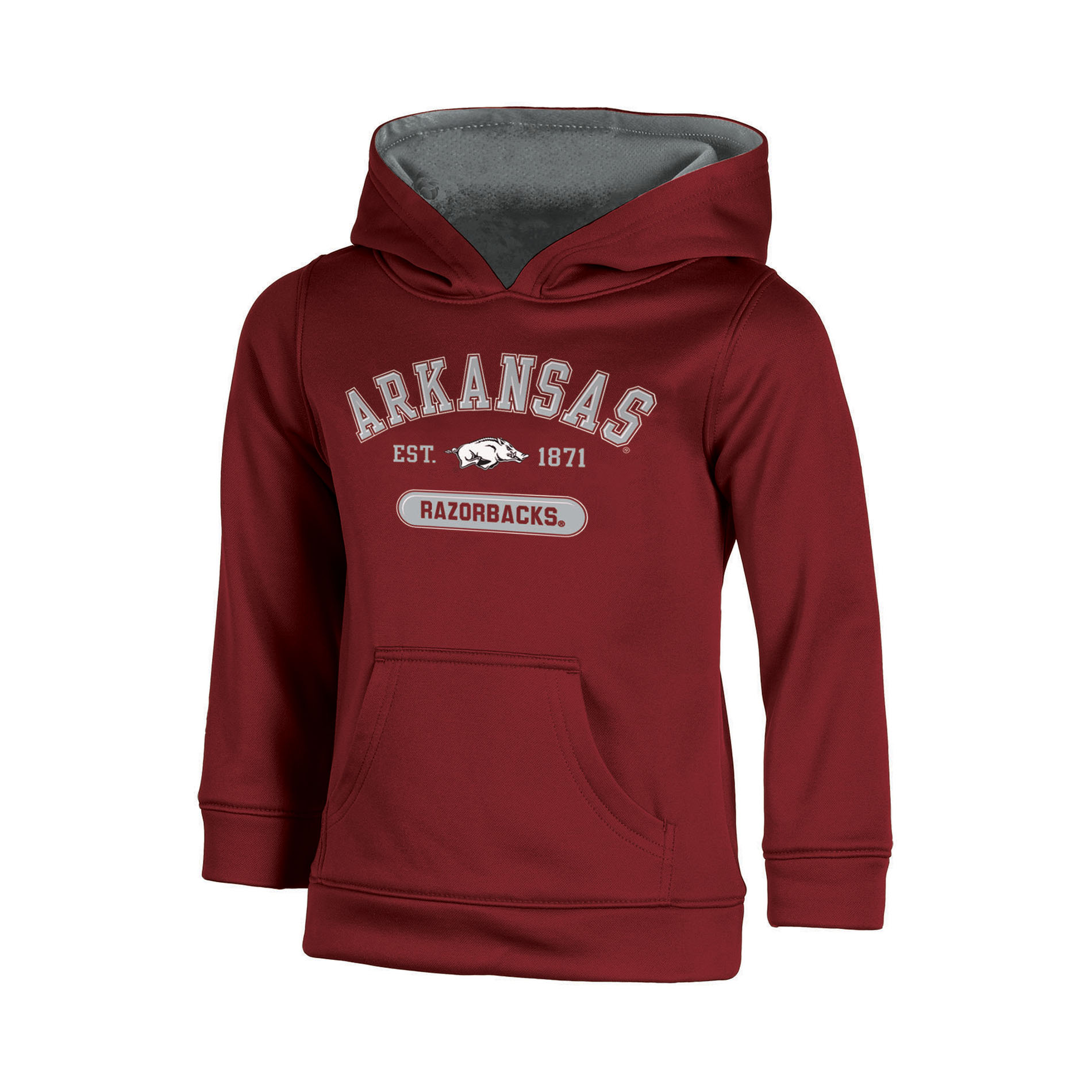 NCAA Toddler Boys’ Impact Fleece Pullover - Arkansas Razorbacks, Size: 2T NCAA Toddler Boys’ Impact Fleece Pullover - Arkansas Razorbacks, Size: 2T