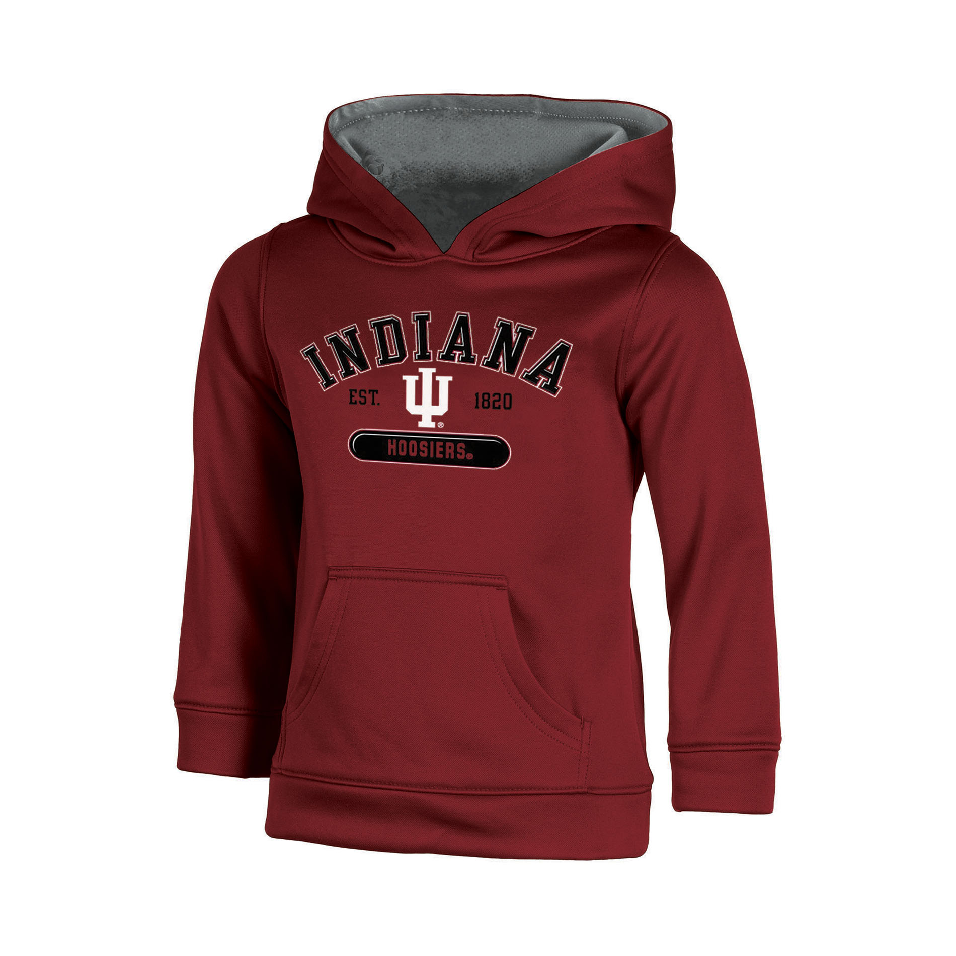 NCAA Toddler Boys’ Impact Fleece Pullover - Indiana Hoosiers, Size: 2T NCAA Toddler Boys’ Impact Fleece Pullover - Indiana Hoosiers, Size: 2T