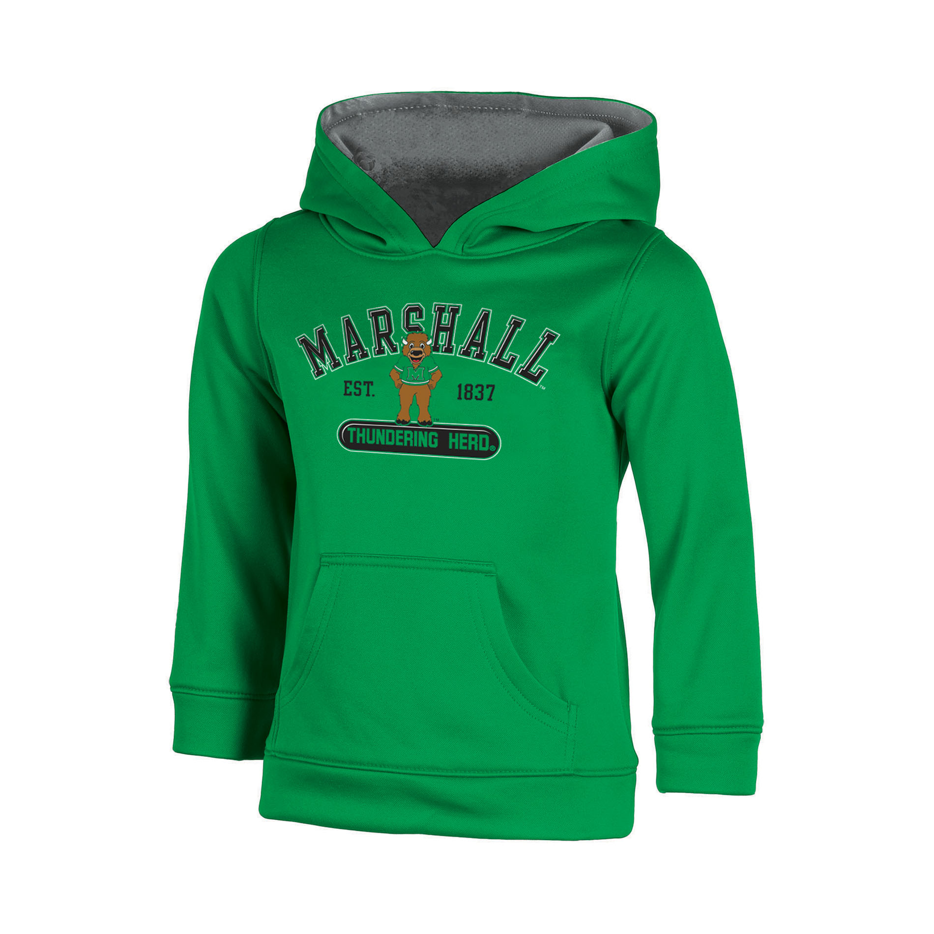 NCAA Toddler Boys’ Impact Fleece Pullover - Marshall Thundering Herd, Size: 3T NCAA Toddler Boys’ Impact Fleece Pullover - Marshall Thundering Herd, Size: 3T