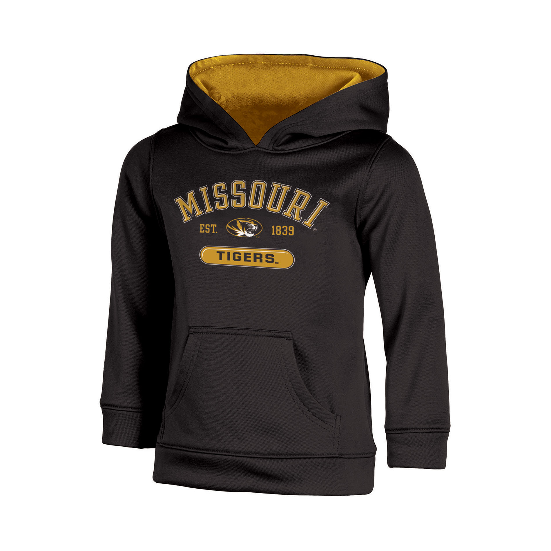 NCAA Toddler Boys’ Impact Fleece Pullover - Missouri Tigers, Size: 2T NCAA Toddler Boys’ Impact Fleece Pullover - Missouri Tigers, Size: 2T
