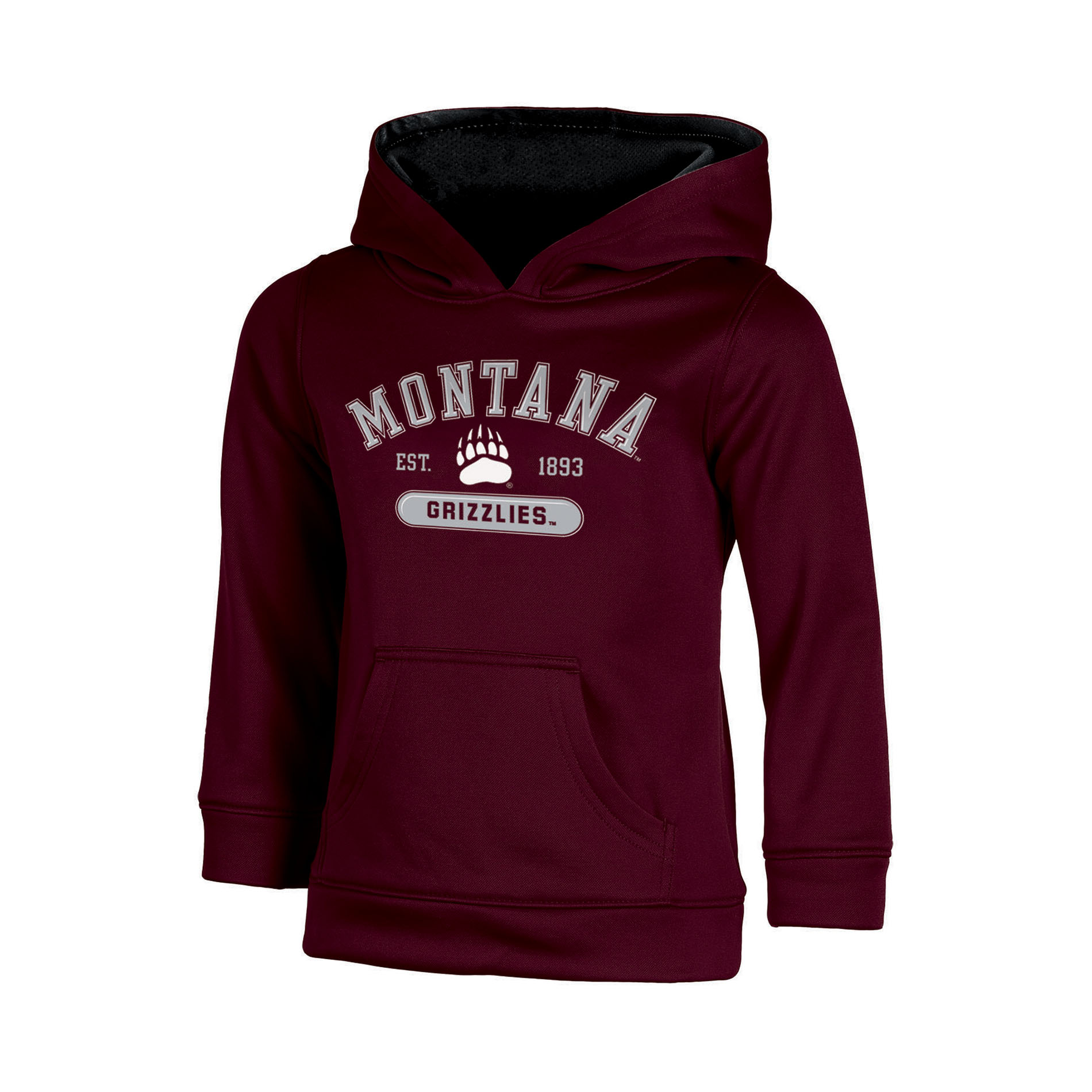 NCAA Toddler Boys’ Impact Fleece Pullover - Montana Grizzlies, Size: 3T NCAA Toddler Boys’ Impact Fleece Pullover - Montana Grizzlies, Size: 3T