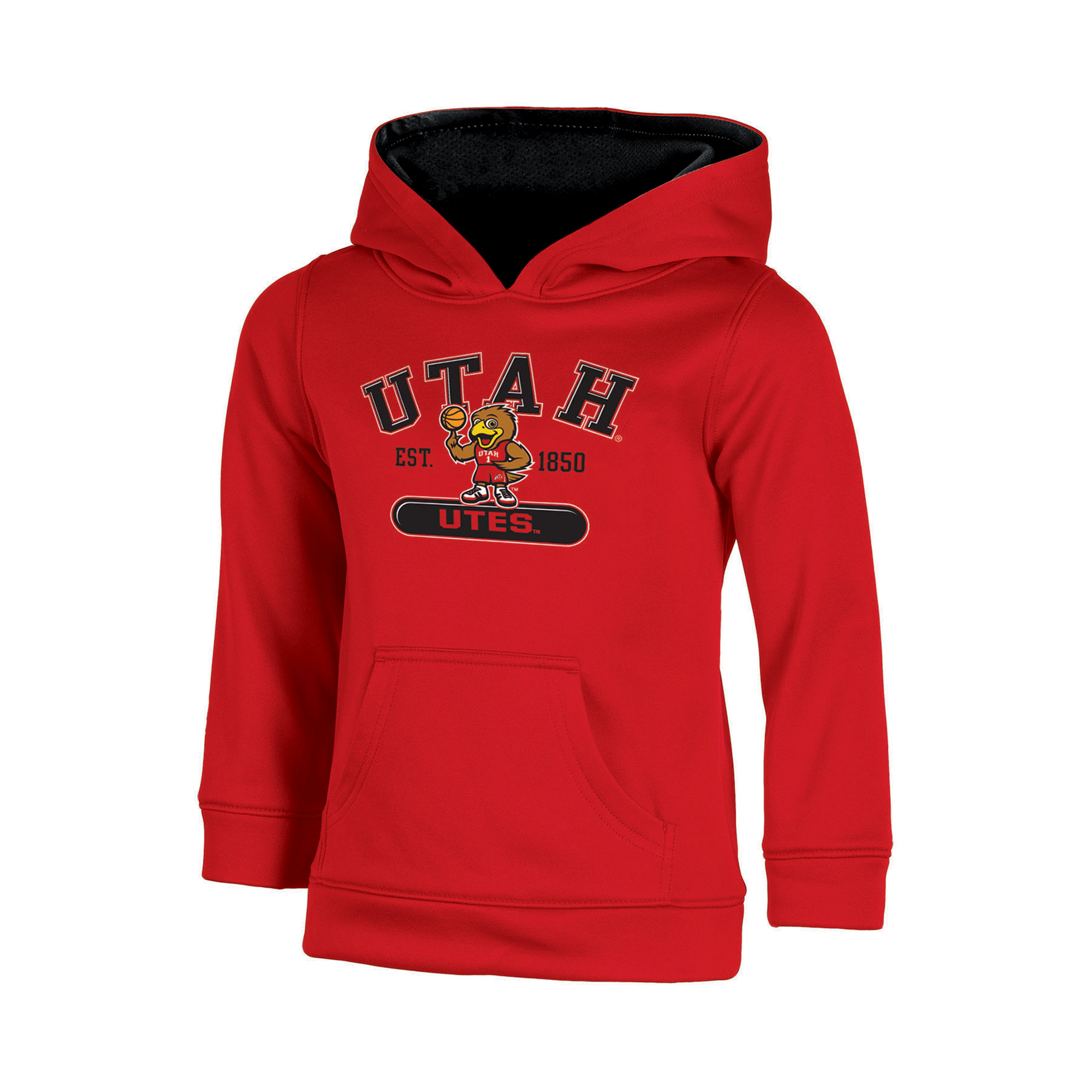NCAA Toddler Boys’ Impact Fleece Pullover - Utah Utes, Size: 2T NCAA Toddler Boys’ Impact Fleece Pullover - Utah Utes, Size: 2T