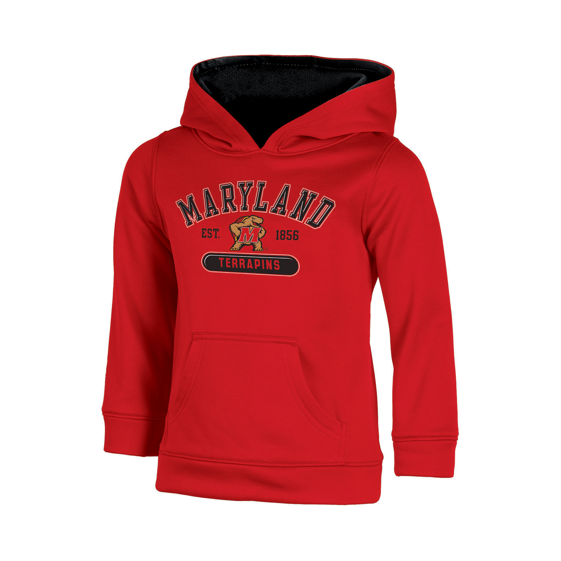 NCAA Toddler Boys’ Impact Fleece Pullover - Maryland Terrapins, Size: 2T NCAA Toddler Boys’ Impact Fleece Pullover - Maryland Terrapins, Size: 2T