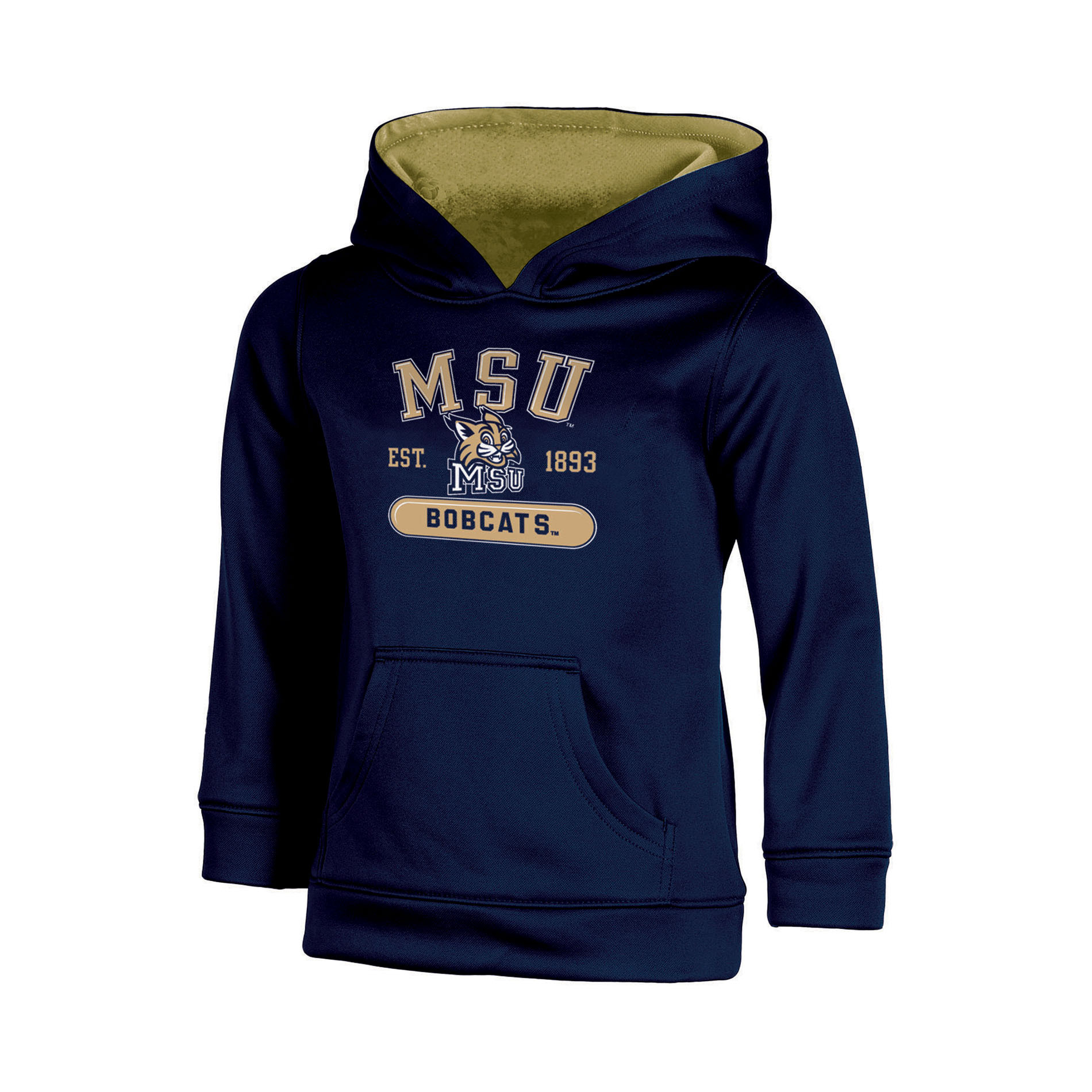 NCAA Toddler Boys’ Impact Fleece Pullover - Montana State Bobcats, Size: 2T NCAA Toddler Boys’ Impact Fleece Pullover - Montana State Bobcats, Size: 2T