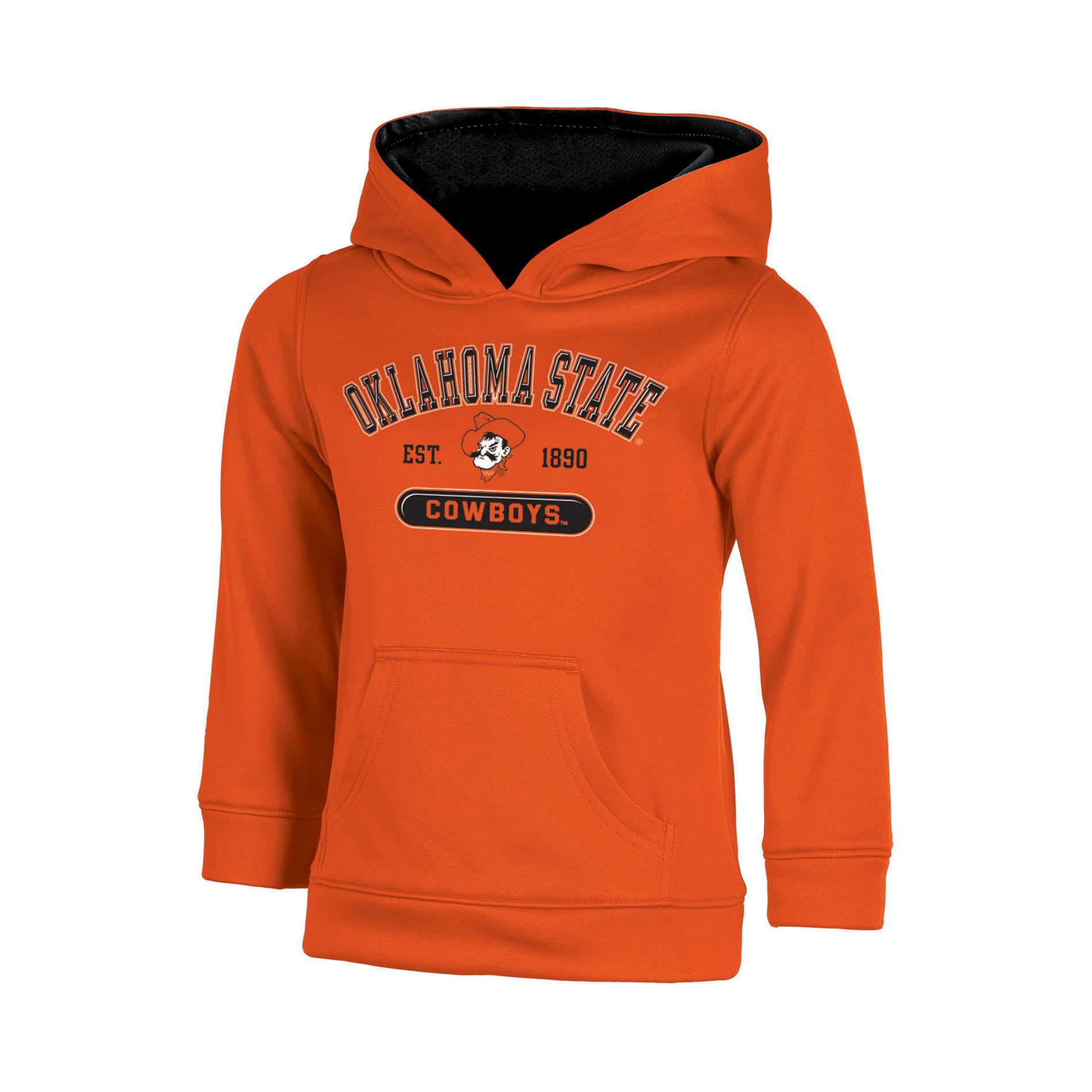 NCAA Toddler Boys’ Impact Fleece Pullover - Oklahoma State Cowboys, Size: 2T NCAA Toddler Boys’ Impact Fleece Pullover - Oklahoma State Cowboys, Size: 2T