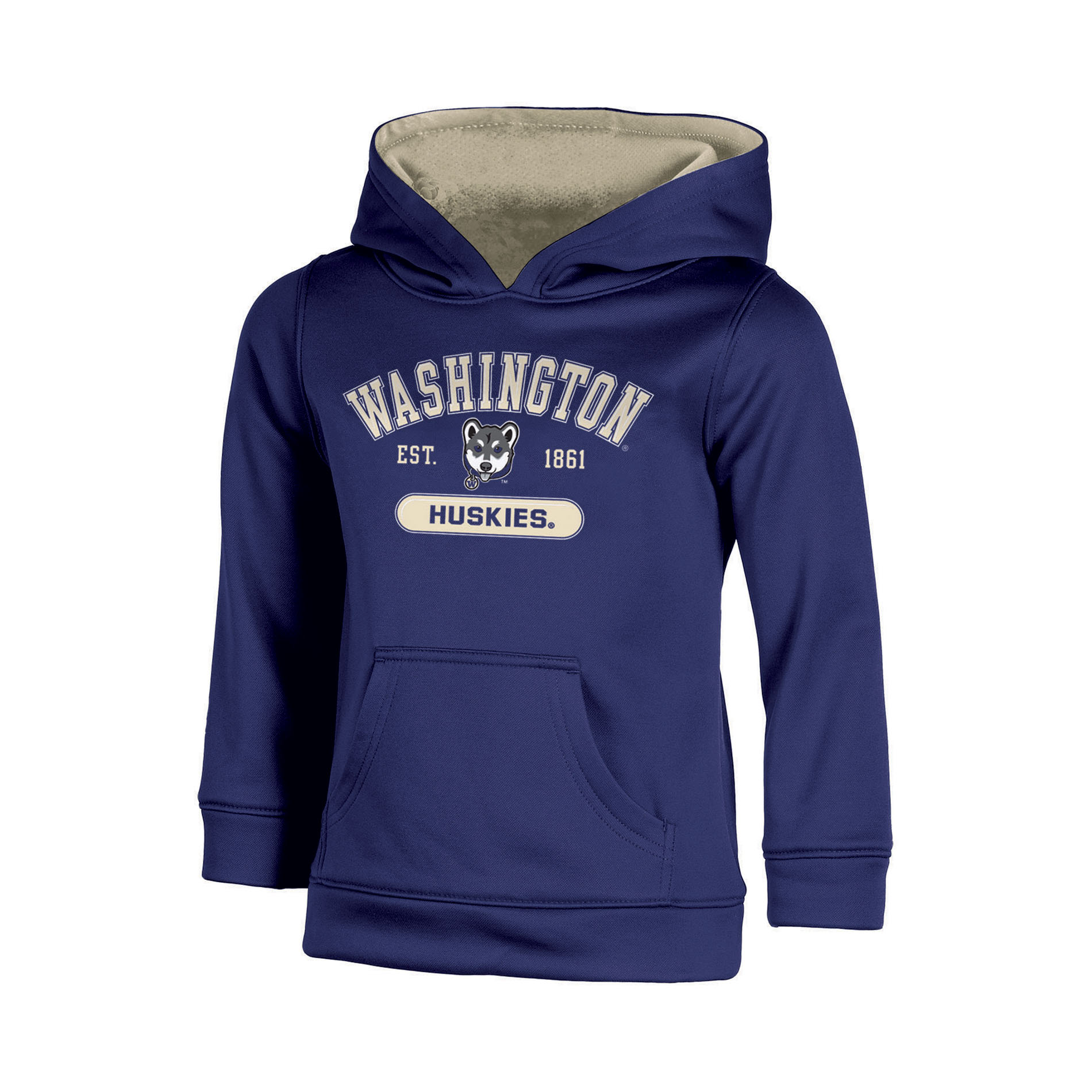 NCAA Toddler Boys’ Impact Fleece Pullover - Washington Huskies, Size: 2T NCAA Toddler Boys’ Impact Fleece Pullover - Washington Huskies, Size: 2T