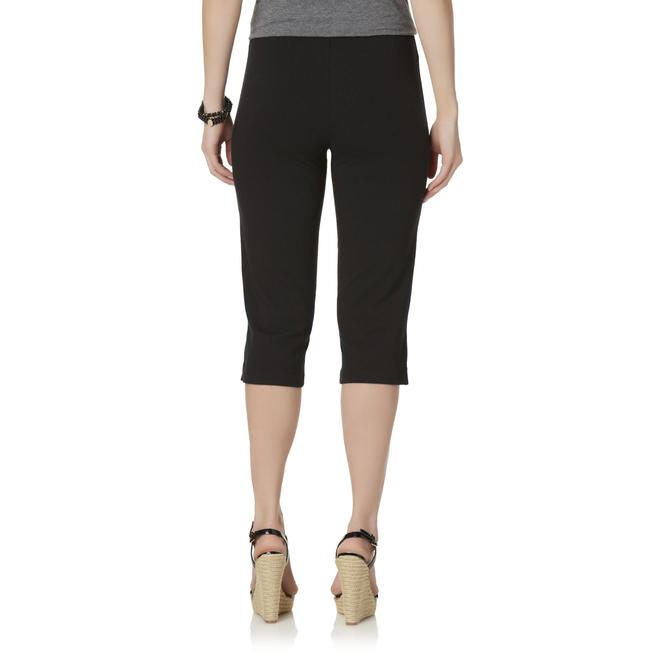 Laura Scott Petites' Knit Capri Pants