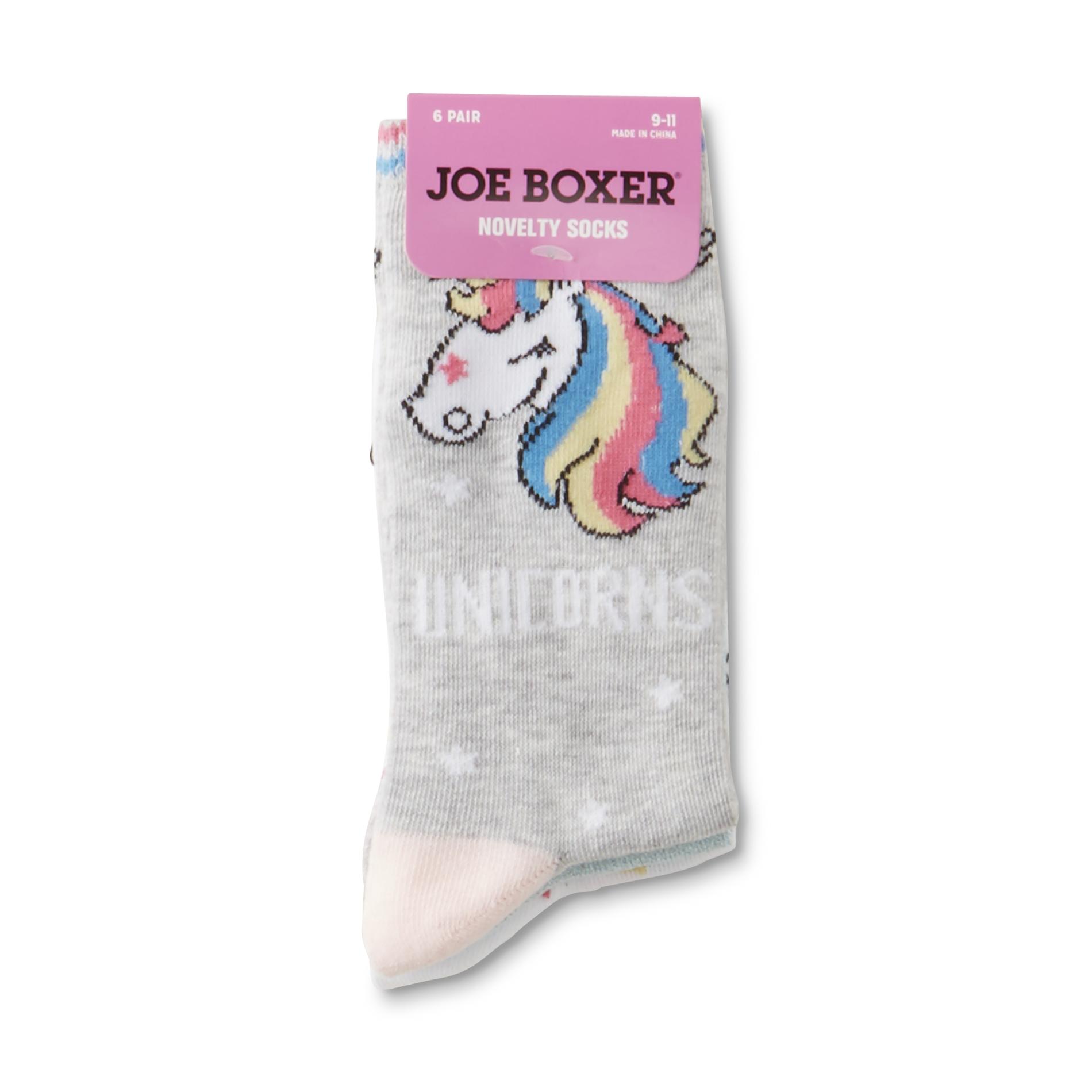 joe boxer socks