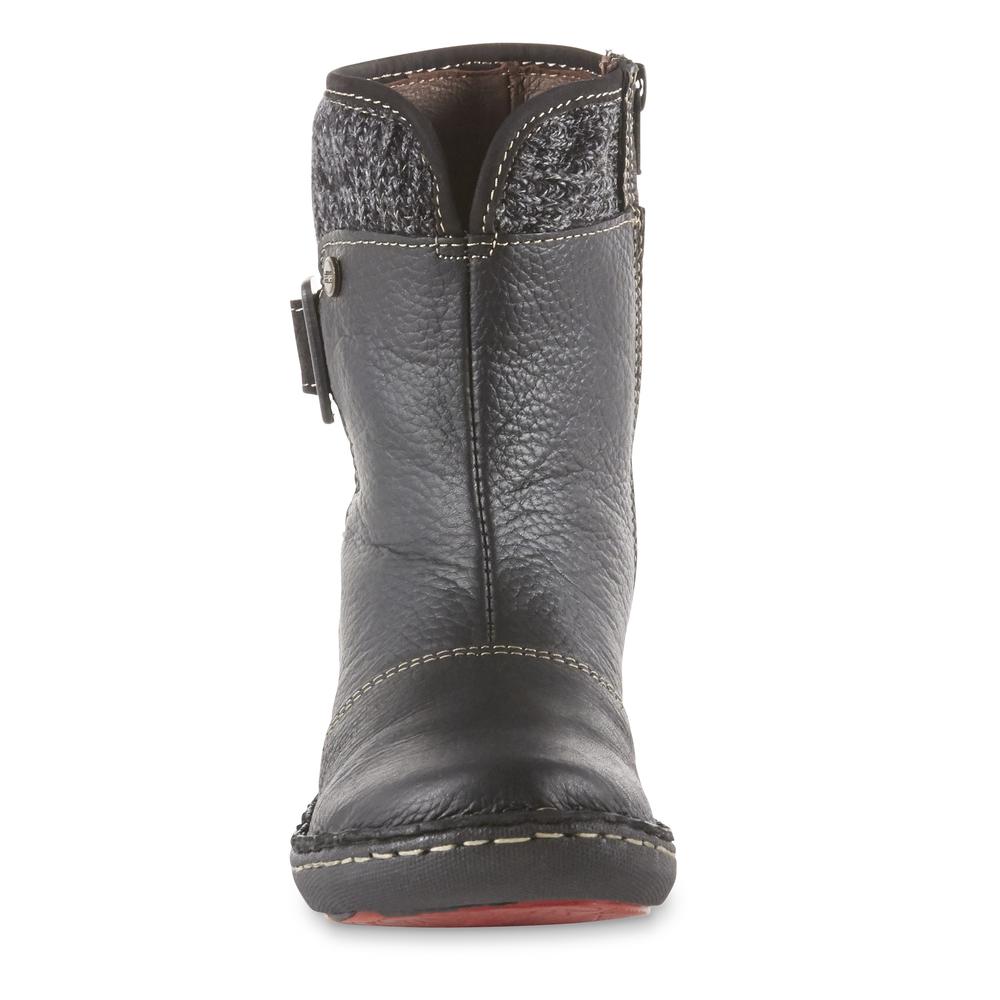 Lobo Solo Women's Italia Leather Boot - Black