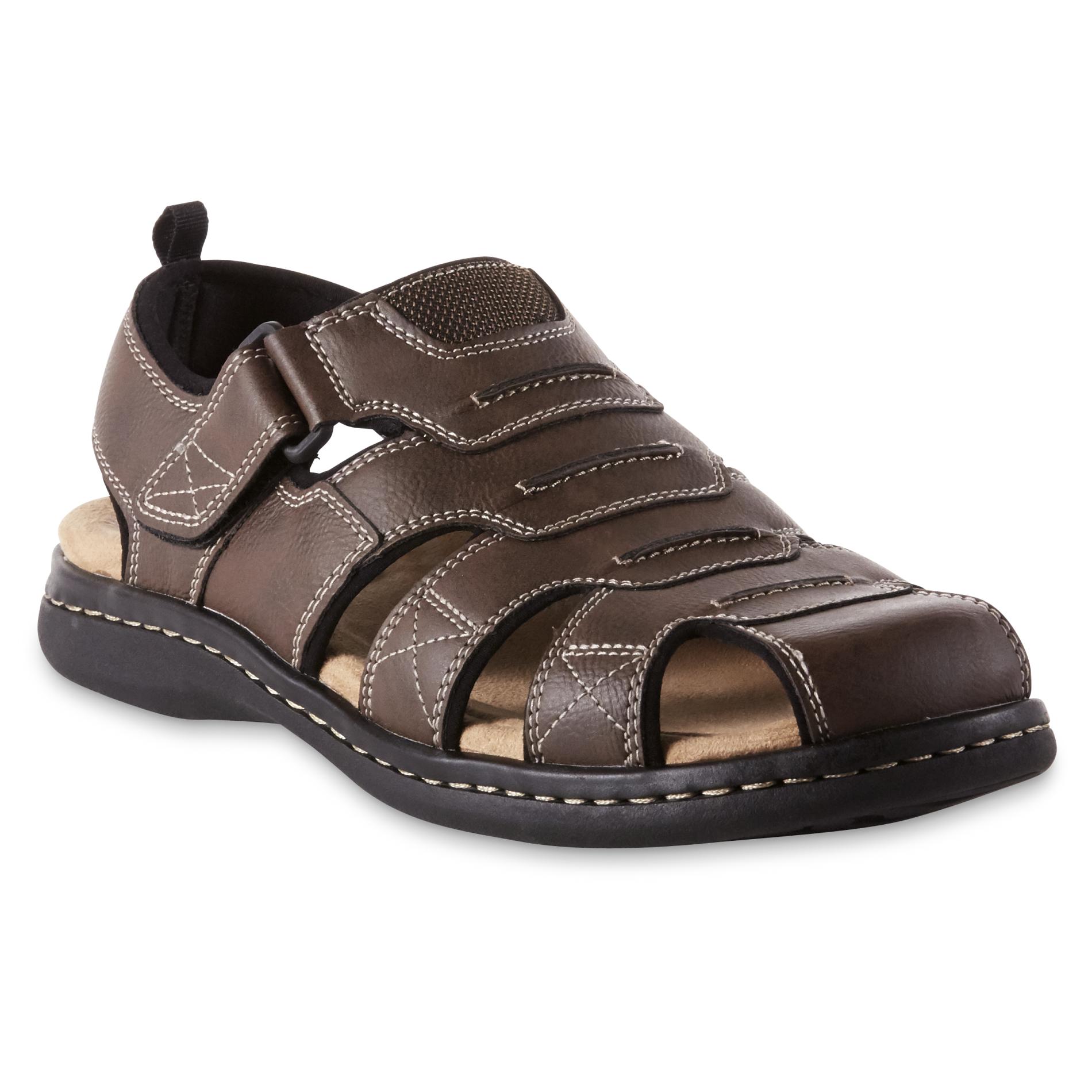 Dockers Men s Searose Fisherman Sandal Brown Dockers Men s Searose Fisherman Sandal Brown