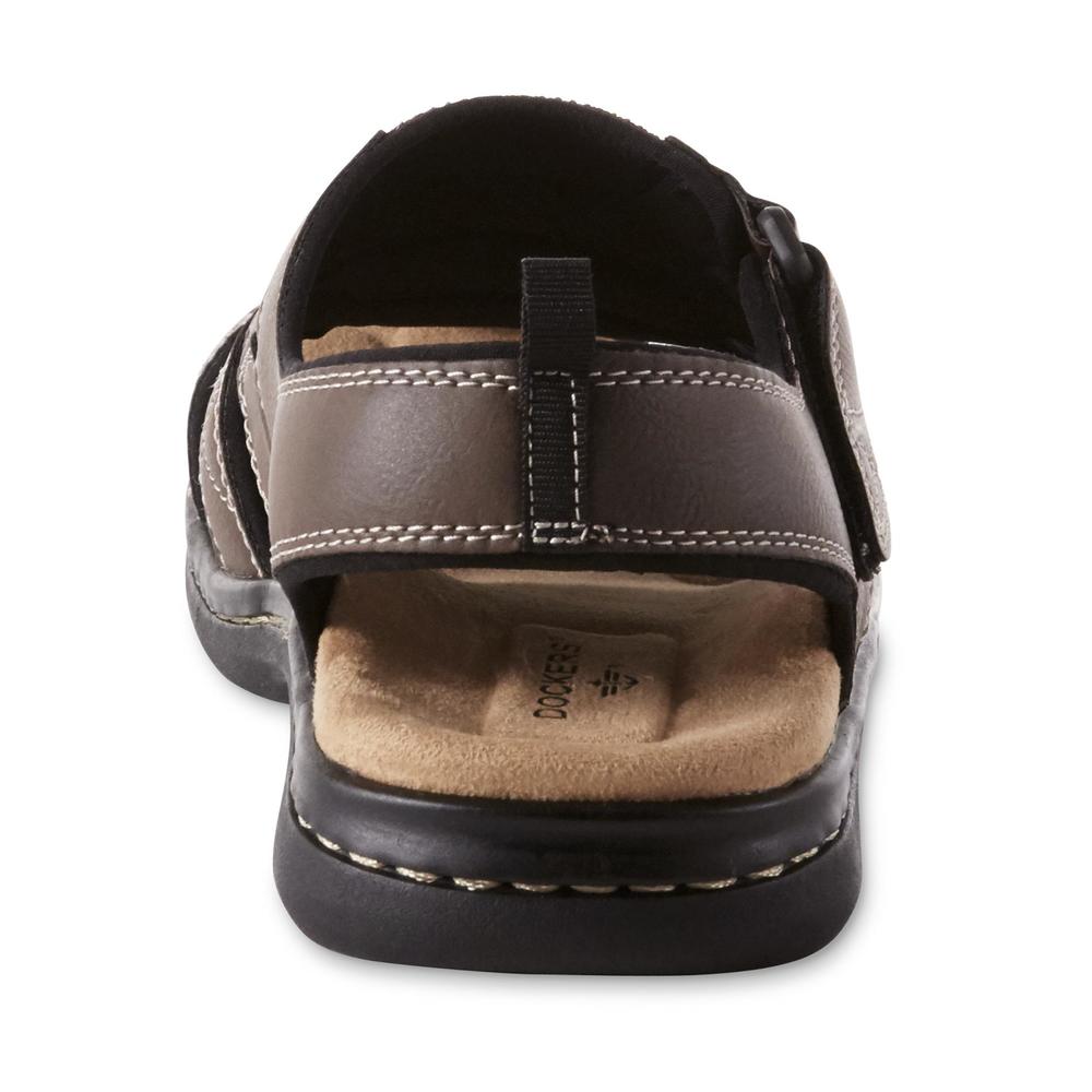 Dockers Men's Searose Fisherman Sandal Brown