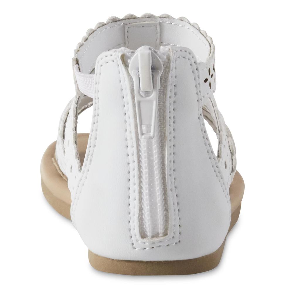 Piper Baby Girls' Hera 2 Gladiator Sandal - White