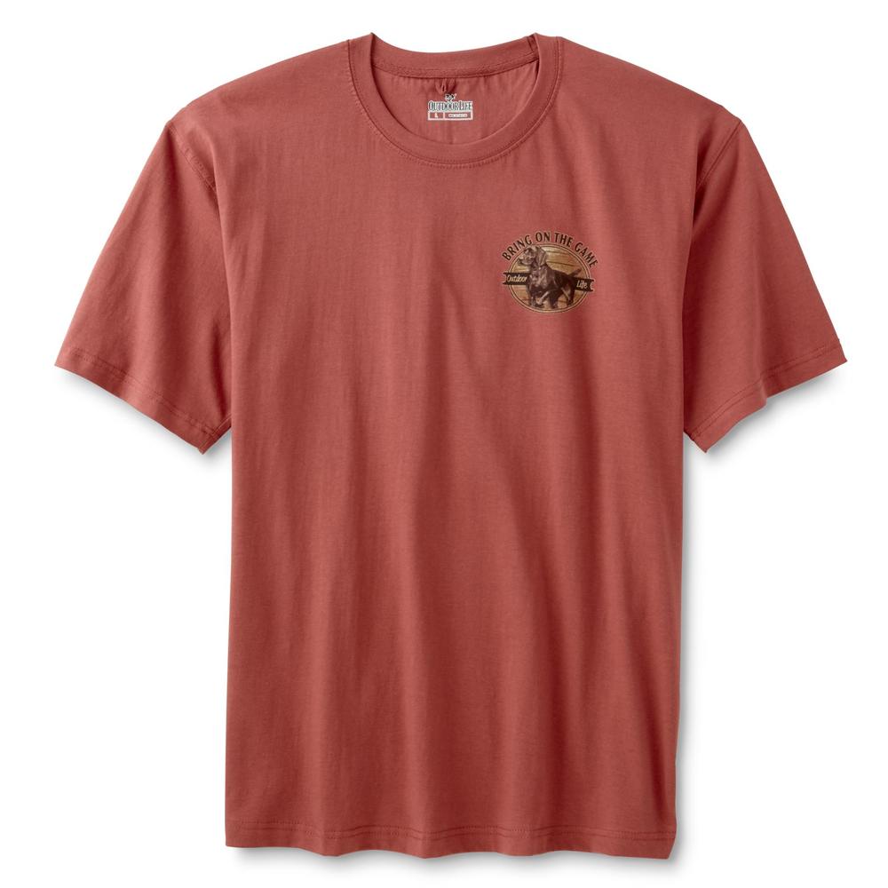 Outdoor Life&reg; Men's Graphic T-Shirt - Bring On The Game