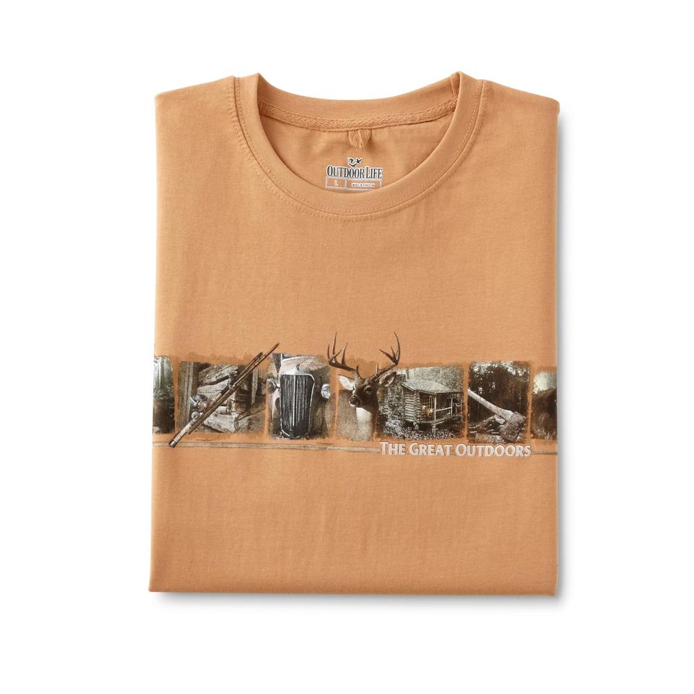 Outdoor Life&reg; Men's Graphic T-Shirt - The Great Outdoors