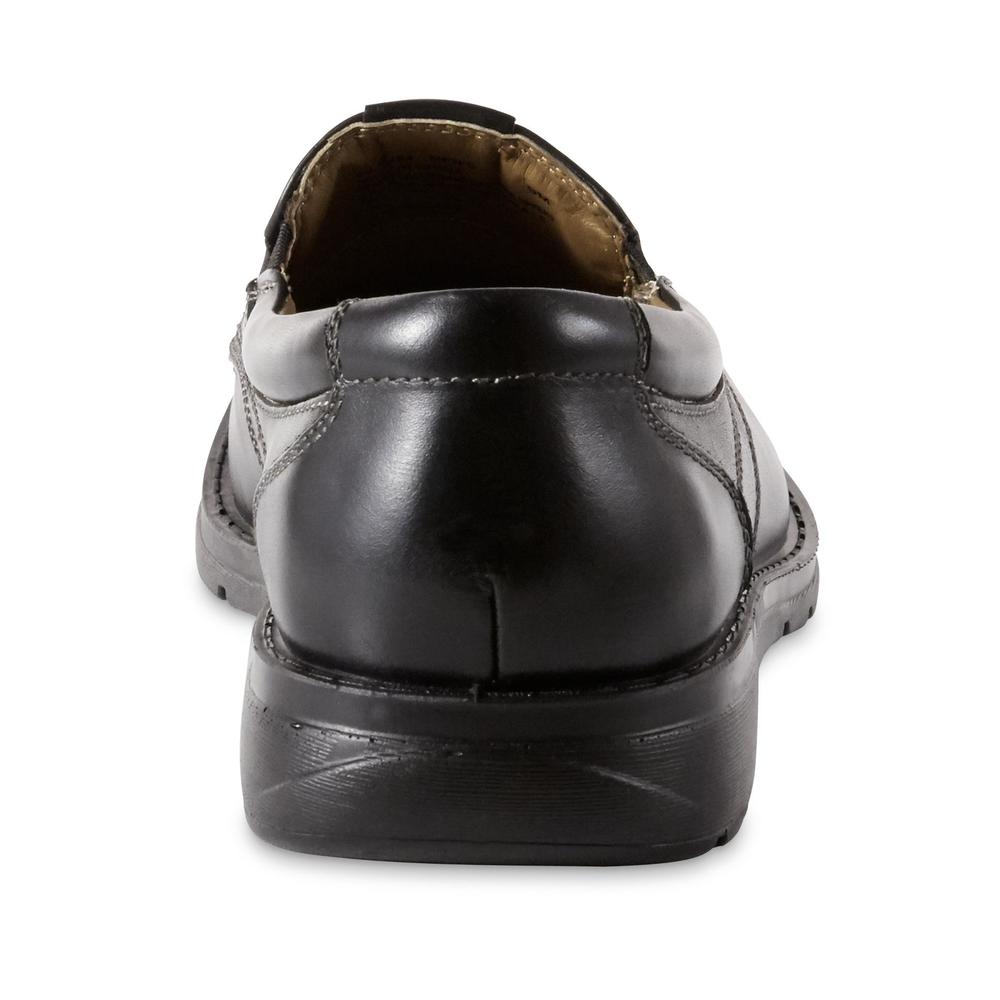 Dockers Men's Calamar Leather Loafer - Black